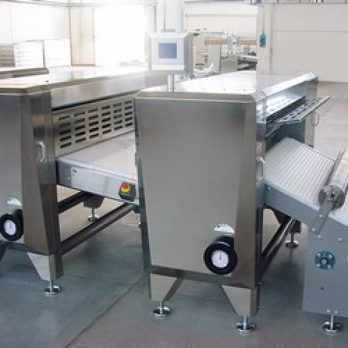 Two Rolls Gauging unit