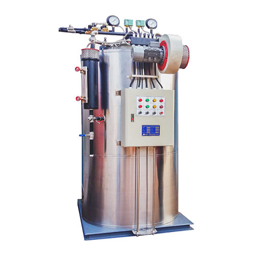 Golden Standard Gas or Diesel Fired Vertical Tubless Packaged Steam Boiler