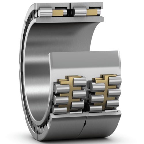 Four-row cylindrical roller bearings