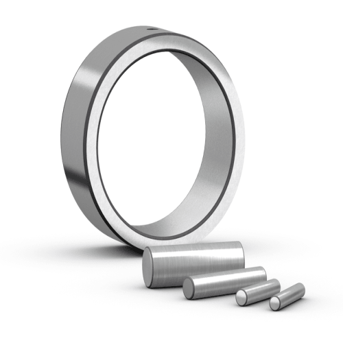 Raw Edge Multi-ply V-beltNeedle roller bearing components