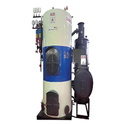 Vertical Tubesless Type Internal Furnace Wastage (Jhut ) Fired Steam Boiler