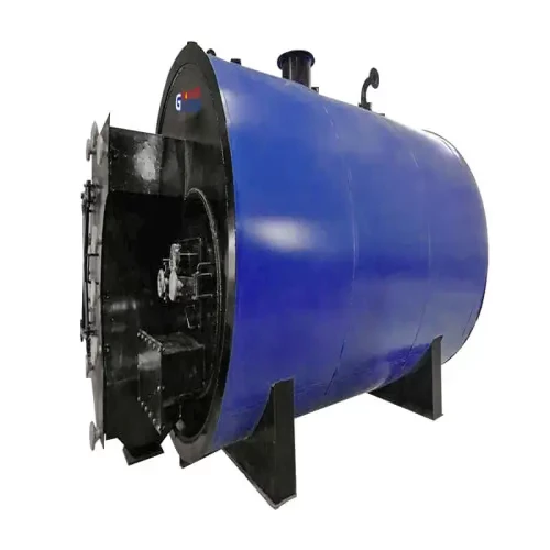 Horizontal Firerube Rice Husk Fired Boiler