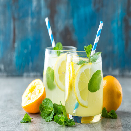 Flavor-  Lemon Flavour  for carbonated beverage application.