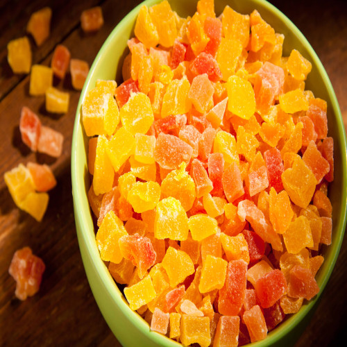 Flavor-Pulpy  Mango flavour  for hard candy and jelly candy applications.