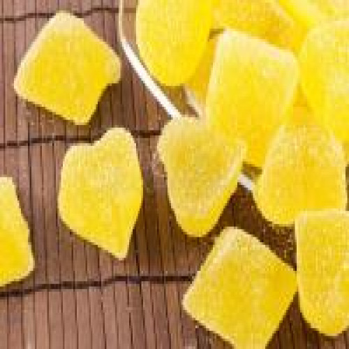Flavor-Pineapple  flavour  for hard candies and jelly candies application.