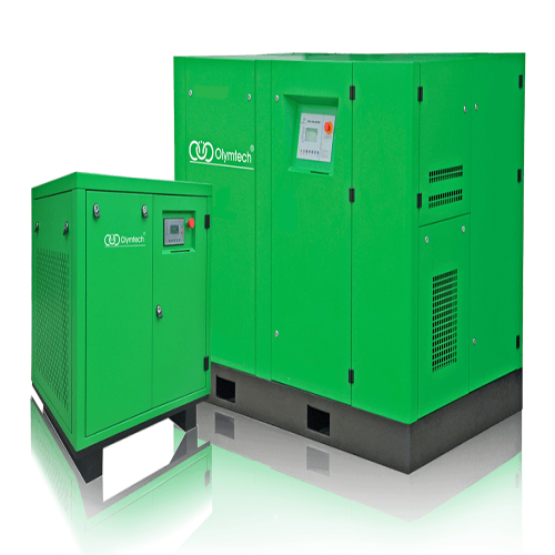 Olymtech OIL FREE water lubricated screw air compressor